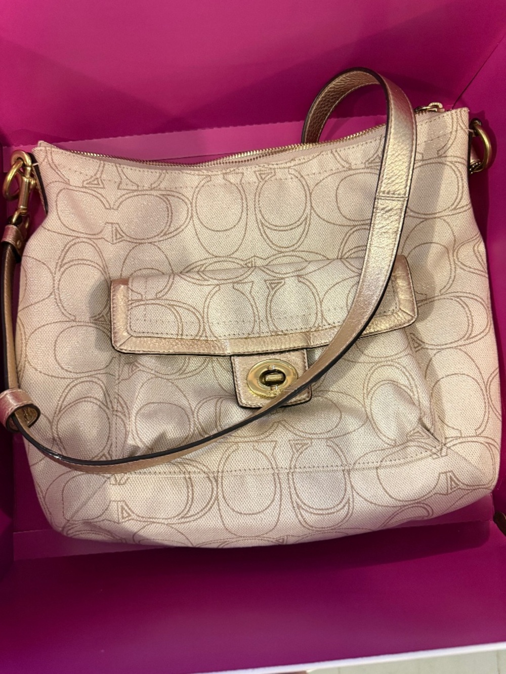 Coach purse